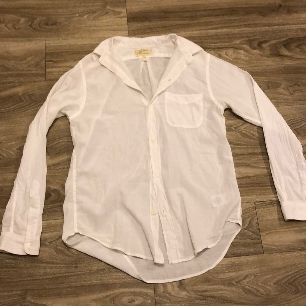 Current/Elliott, Women’s Prep School Shirt